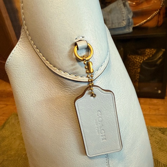 COACH Brooklyn 39 in Bluebell - Picture 3 of 12